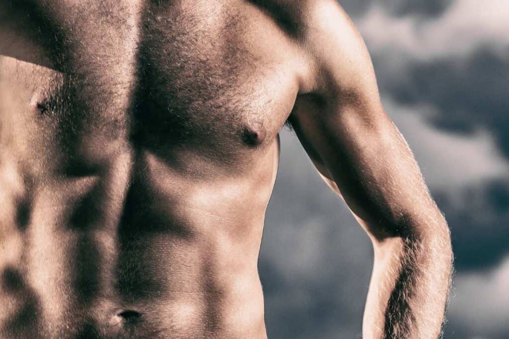 men arms