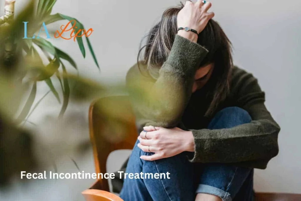 woman worried about fecal incontinence diet Henley-In-Arden