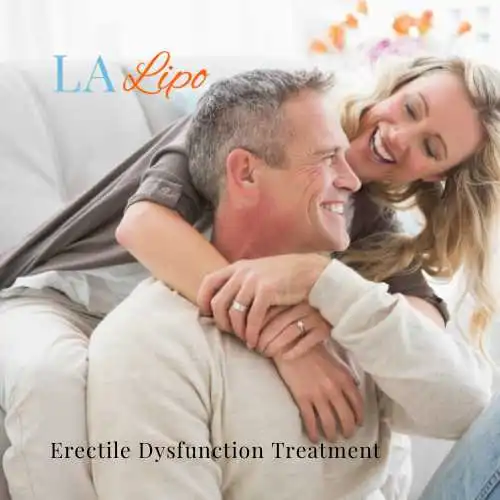 LA-EMS Henley-In-Arden treatment - happy couple together.
