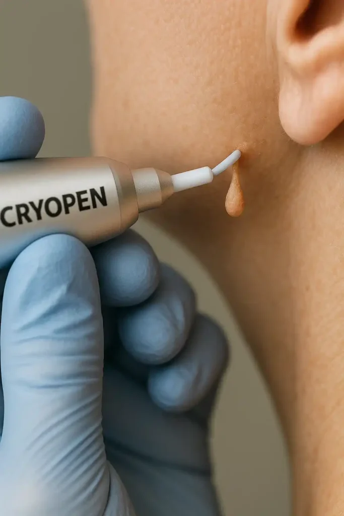 Cryopen for skin tags removal Henley-In-Arden speak to our team today!
