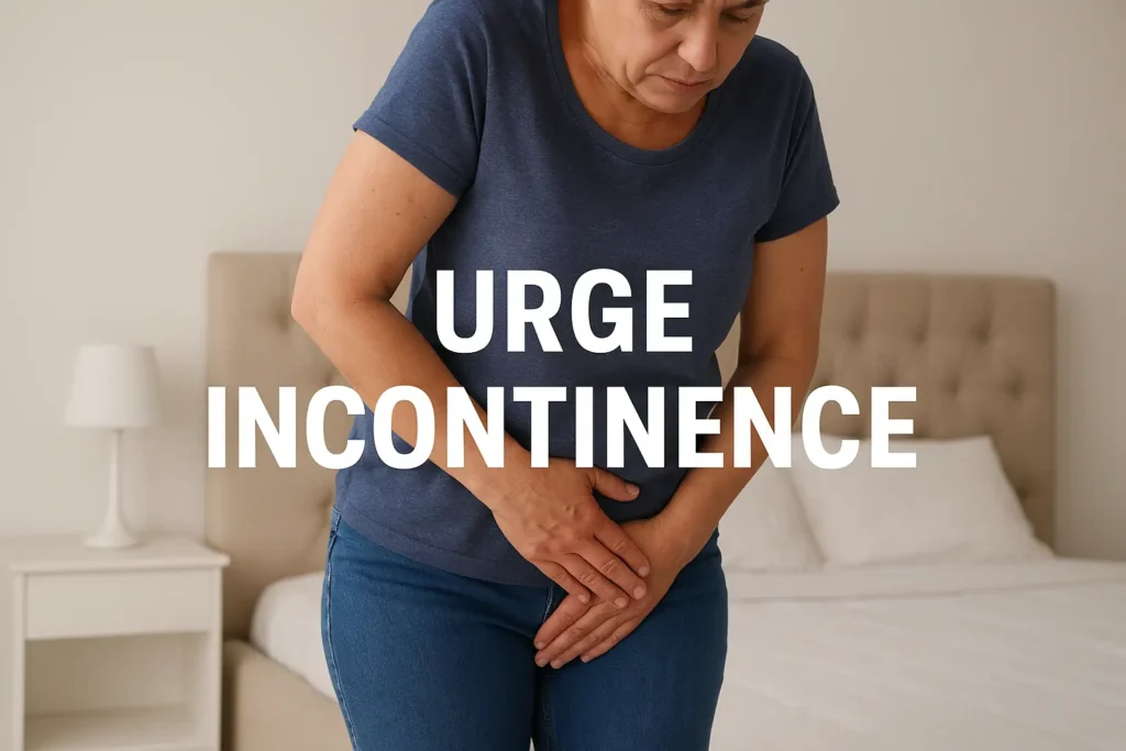 how to manage urge incontinence Henley-In-Arden symptoms
