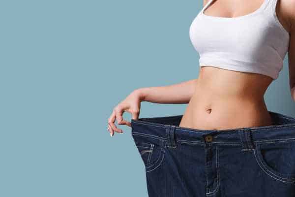 woman after fat reduction treatment Henley-In-Arden