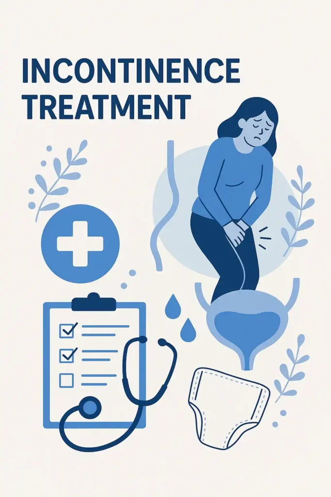Understand the best incontinence treatment Henley-In-Arden