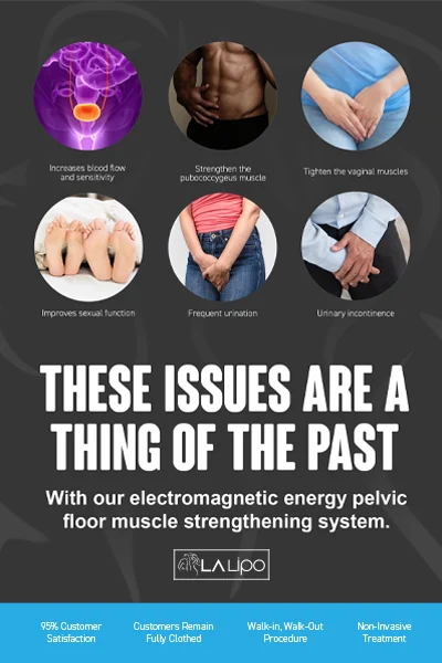Benefits of LA EMS Incontinence Chair Treatment Henley-In-Arden