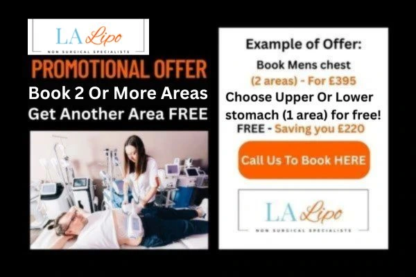 Cryolipolysis Fat Freezing Promotion Henley-In-Arden LA LIPO