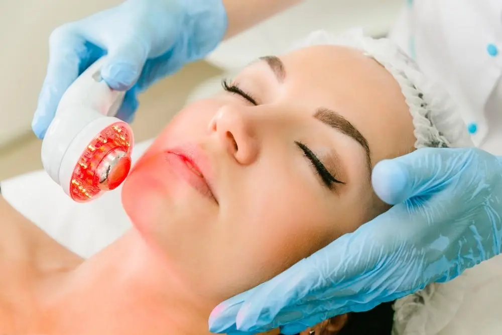 woman having non-surgical Morph8 treatment Henley-In-Arden