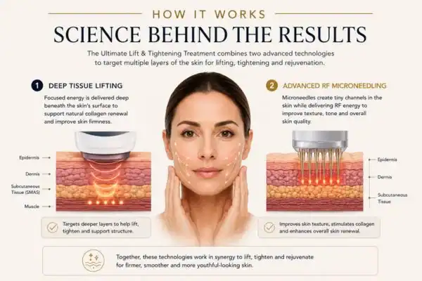 Why choose The ultimate skin tighten treatment Henley-In-Arden