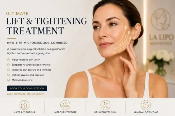 The ultimate Lift and Tighten treatment Henley-In-Arden
