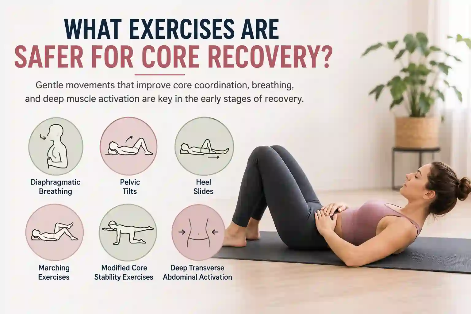 What Exercises Are Safer for Core Recovery Henley-In-Arden
