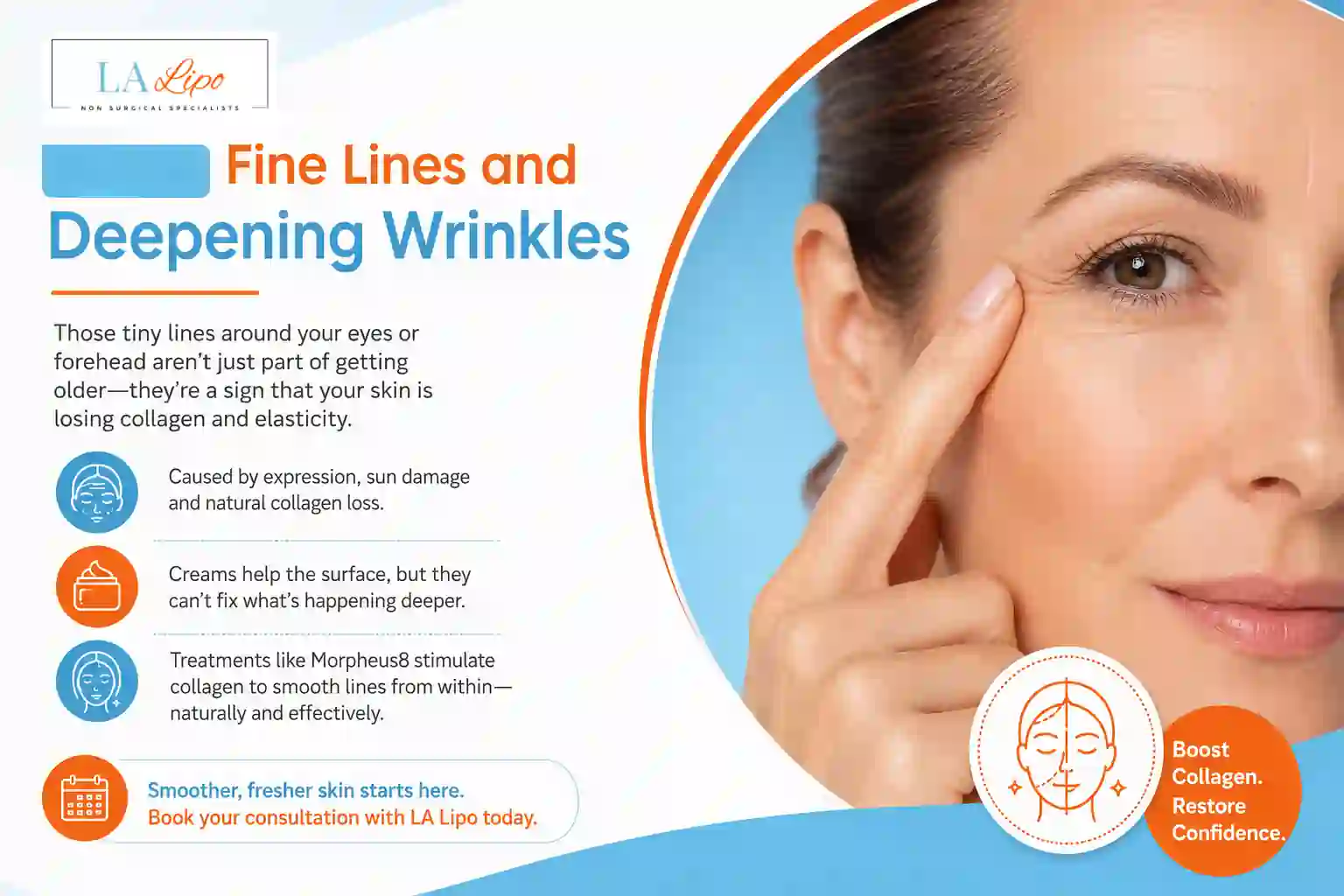 Sign #2: Fine Lines and Deepening Wrinkles Henley-In-Arden