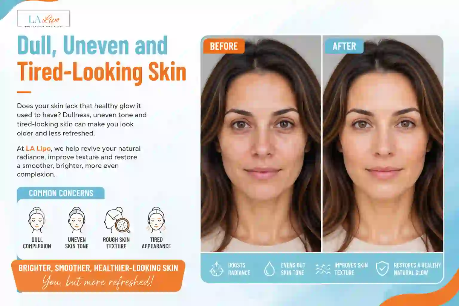 Sign #5: Dull, Uneven and Tired-Looking Skin Henley-In-Arden